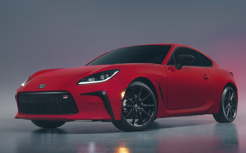 新型「GR 86」米国仕様