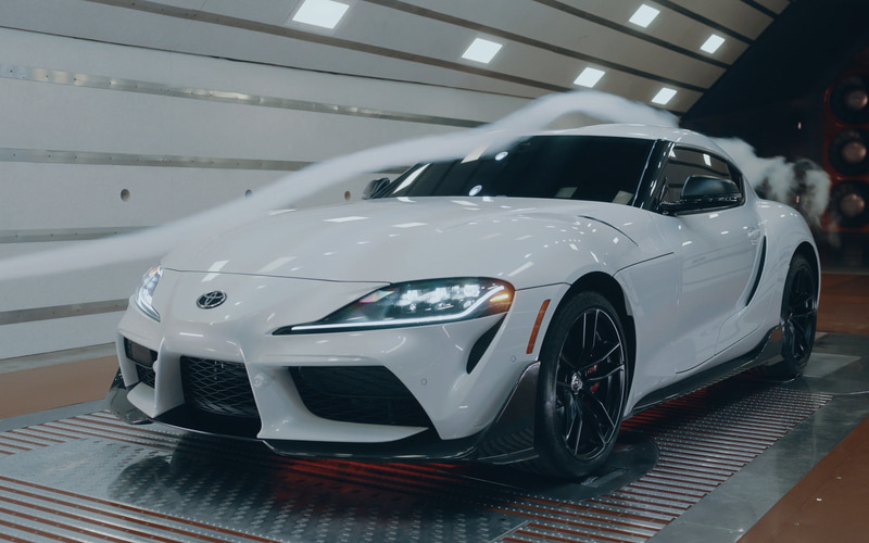 2022年モデルのスペシャルエディション「GRスープラ A91-CFエディション」