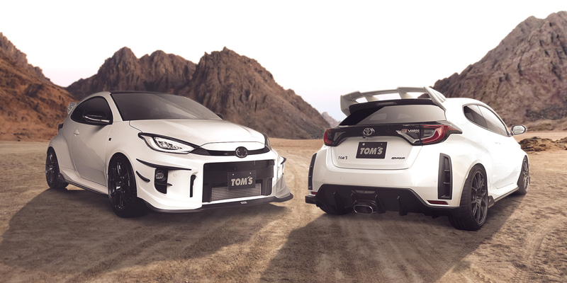 ラリードライバー勝田貴元選手がプロデュースする「TOM’S GR YARIS Type TK」