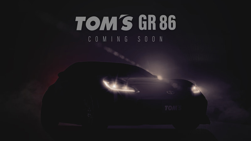 トムスが初公開する「TOM’S GR86 CONCEPT」