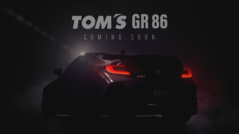トムスが初公開する「TOM’S GR86 CONCEPT」