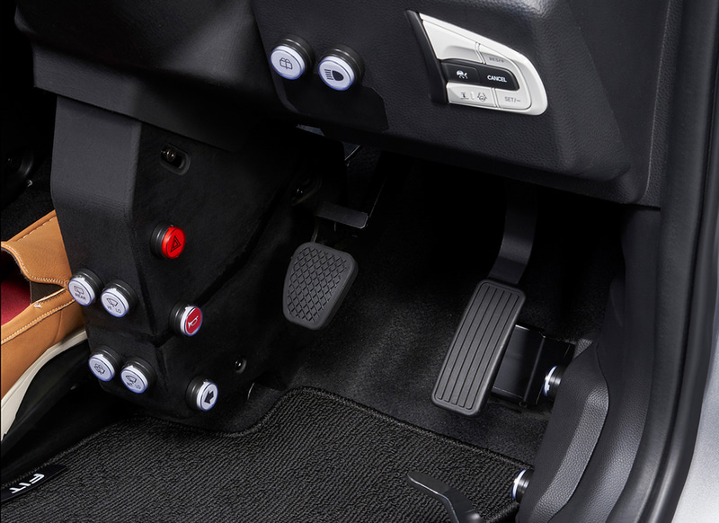 足用コンビネーションスイッチ