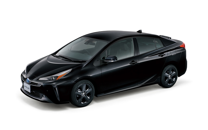 プリウス 特別仕様車 S“ツーリングセレクション・Black Edition”（2WD）（プレシャスブラックパール）