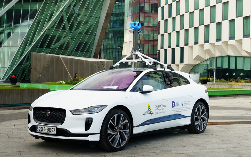 ジャガーのBEV（フルバッテリー電気自動車）「I-PACE」