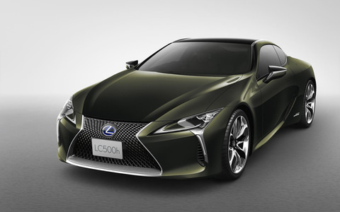 レクサス、「LS」「LC」「RX」各10台の特別限定車“HIDEKI