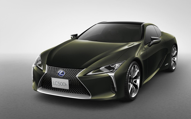 LC500h 特別限定車“HIDEKI MATSUYAMA EDITION”（テレーンカーキマイカメタリック）