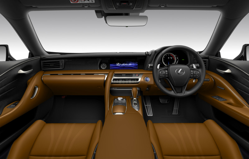 LC500h 特別限定車“HIDEKI MATSUYAMA EDITION”（テレーンカーキマイカメタリック）