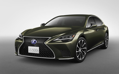 レクサス、「LS」「LC」「RX」各10台の特別限定車“HIDEKI