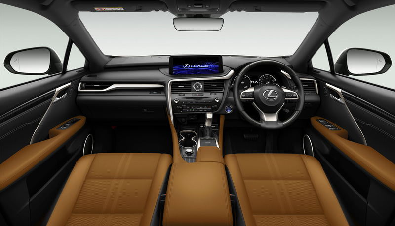 RX450h 特別限定車“HIDEKIMATSUYAMA EDITION”（テレーンカーキマイカメタリック）