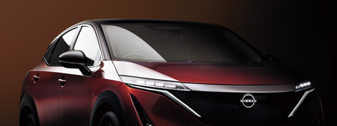 日産、新型EV「アリア」予約受付開始 日本専用特別限定車「アリア