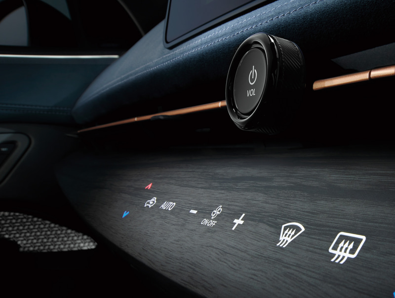 ARIYA limited インテリアイメージ