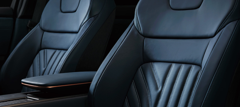 limited 標準装備 ナッパレザーシート（ブルーグレー）