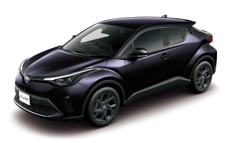 「C-HR」特別仕様車「G“Mode-Nero Safety PulsII”」（ハイブリッド車・2WD）（スパークリングブラックパールクリスタルシャイン）