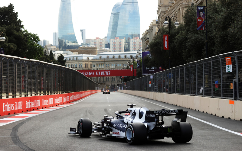 角田裕毅選手も7位入賞 （C）Getty Images / Red Bull Content Pool
