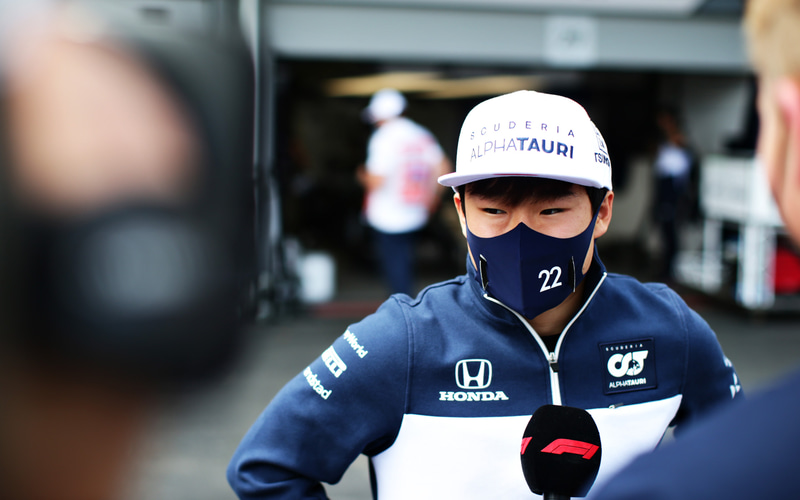 角田裕毅選手（C）Getty Images / Red Bull Content Pool