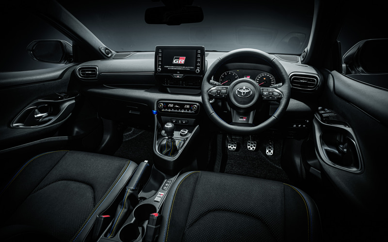 GRヤリス“モリゾウセレクション”のインテリア