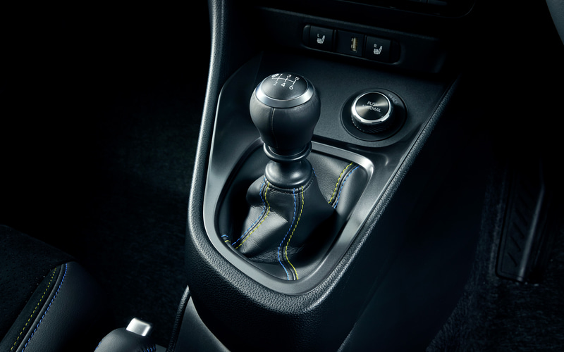 GRヤリス“モリゾウセレクション”のインテリア