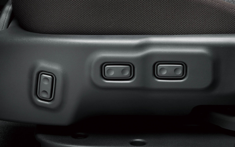 助手席シート左側