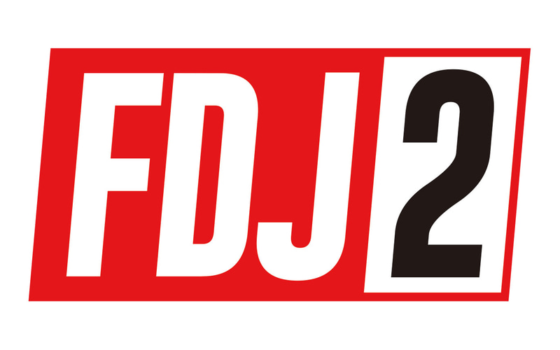 「FDJ2」ロゴ
