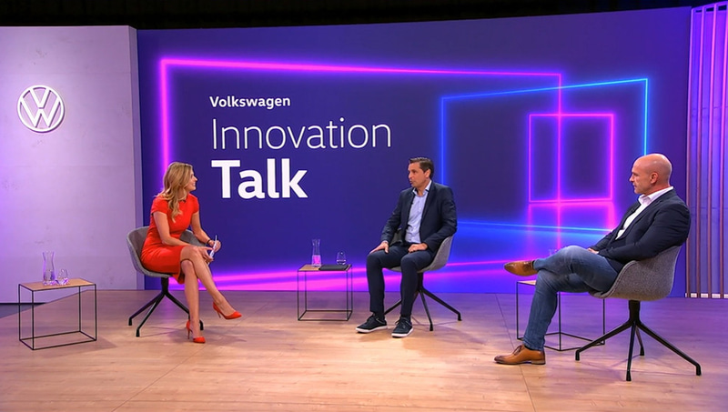 オンライン会見「Volkswagen Innovation Talk」