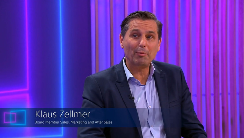 フォルクスワーゲン セールス・マーケティング・アフターサービス担当取締役 クラウス・ゼルマー氏