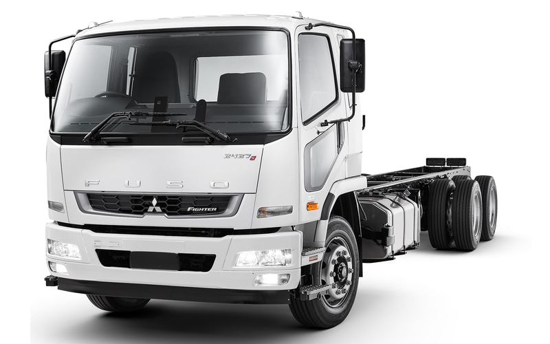 オーストラリア市場向け中型トラック「ファイター」の新型モデル