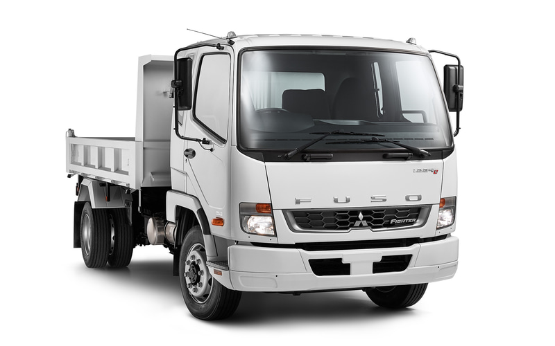 オーストラリア市場向け中型トラック「ファイター」の新型モデル