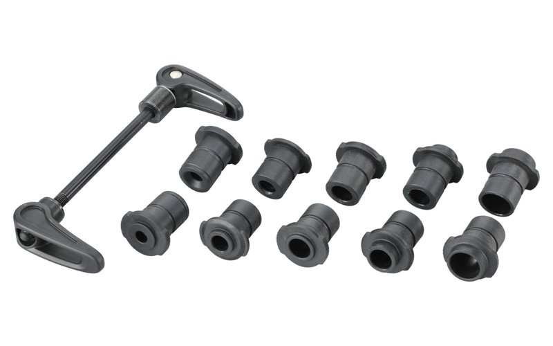 スルーアクスル対応マルチシステム