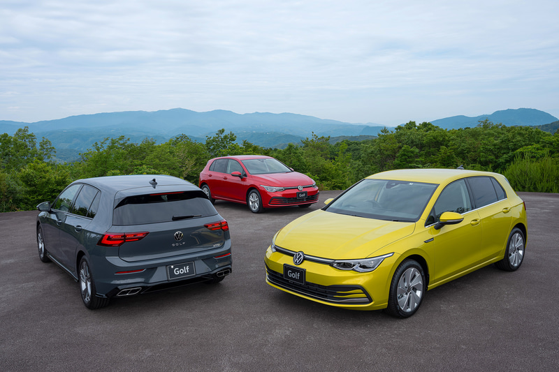 第8世代となる新型「ゴルフ」を発売
