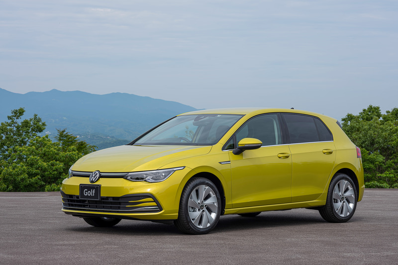 eTSI Styleは17インチアルミホイールと225/45R17サイズのタイヤをセット