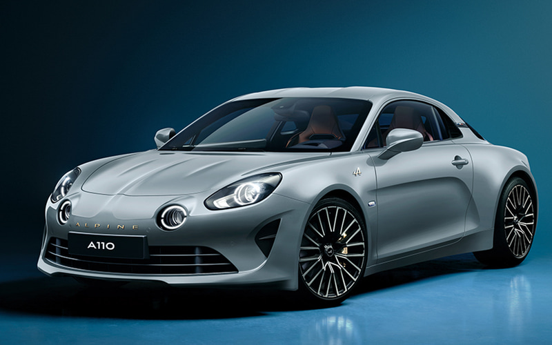 世界300台の限定車「A110 リネージ GT 2021」