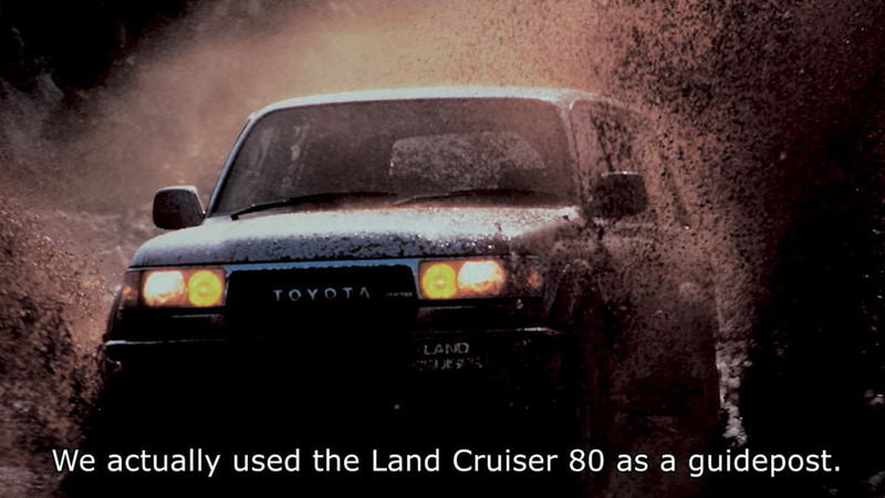 80型ランドクルーザー