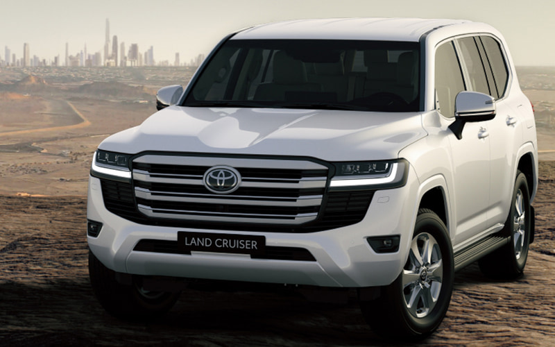 新型ランドクルーザー