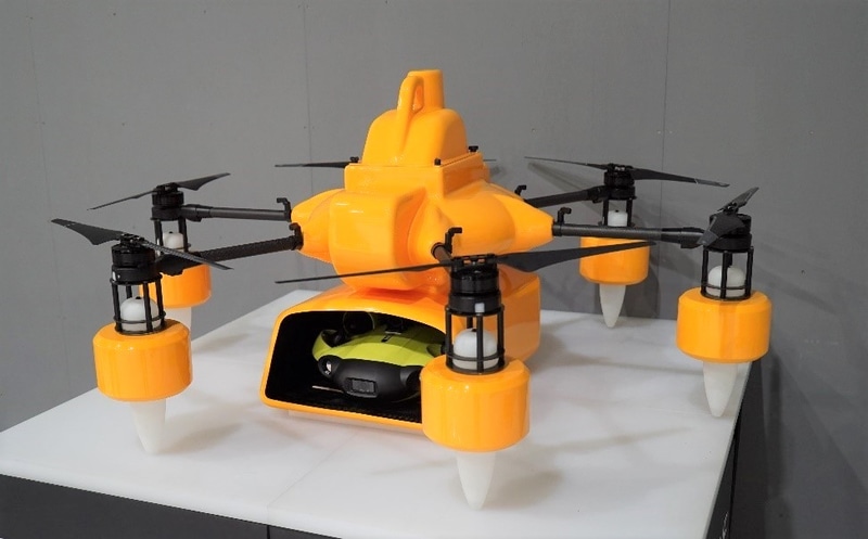 水空合体ドローン