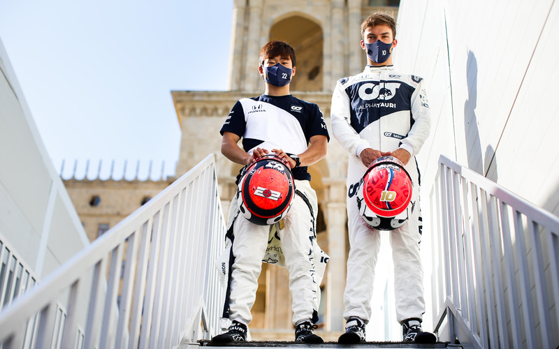 スクーデリア・アルファタウリ・ホンダの日本語公式サイトがオープン。角田裕毅選手とピエール・ガスリー選手が参戦するF1世界選手権の最新情報などを入手可能！（c）Getty Images / Red Bull Content Pool