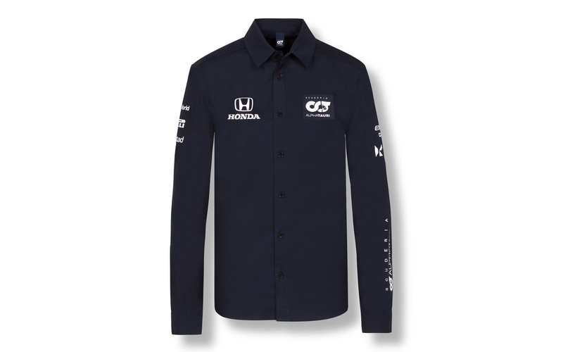 スクーデリア・アルファタウリ・ホンダ公式シャツとレッドブル・エナジードリンクが入ったオリジナルキットを5名にプレゼント