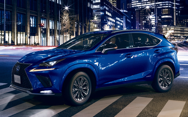 従来モデルの「NX」