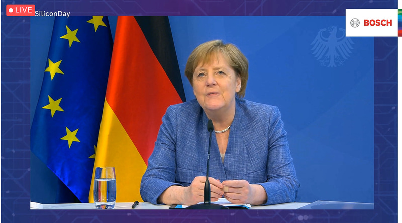メルケル首相（Dr.Angela Merkel,Chancellor of the Federal Republic of Germany）