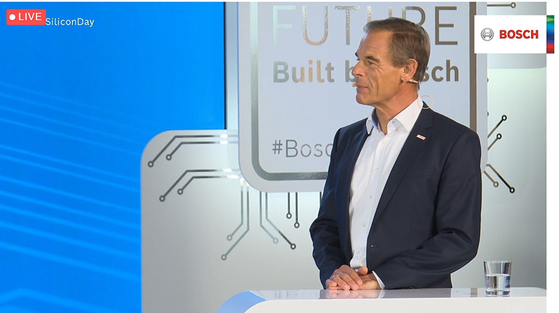 ボッシュ フォルクマー・デナー取締役会会長（Dr.Volkmar Denner,chairman of the board of management of Robert Bosch）