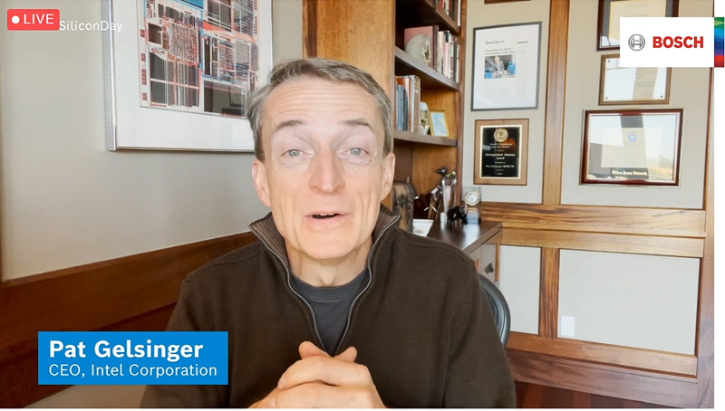 Intel CEO パット・ゲルシンガー（Pat Gelsinger）氏