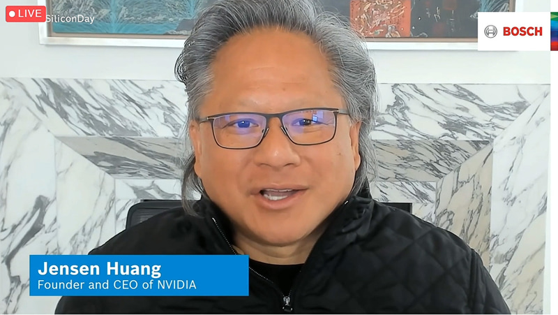 NVIDIA CEO ジェンスン・フアン（Jensen Huang）氏