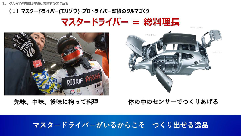 マスタードライバーは総料理長