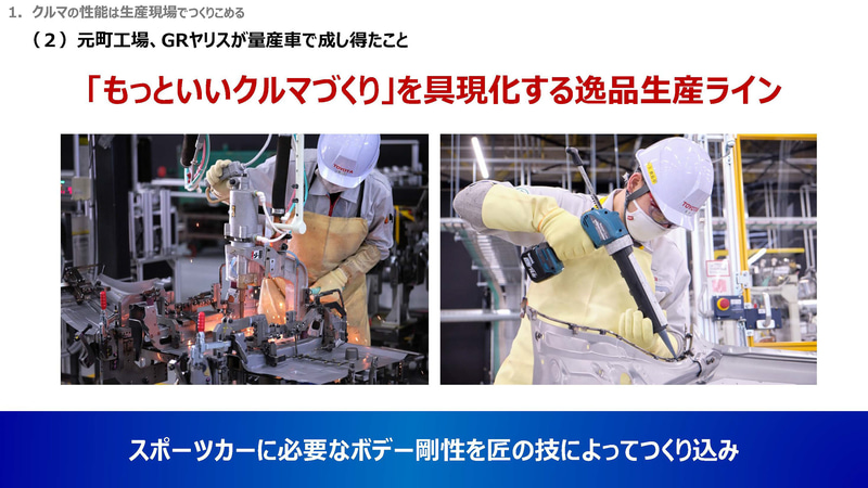 GRヤリスがなしえたこと