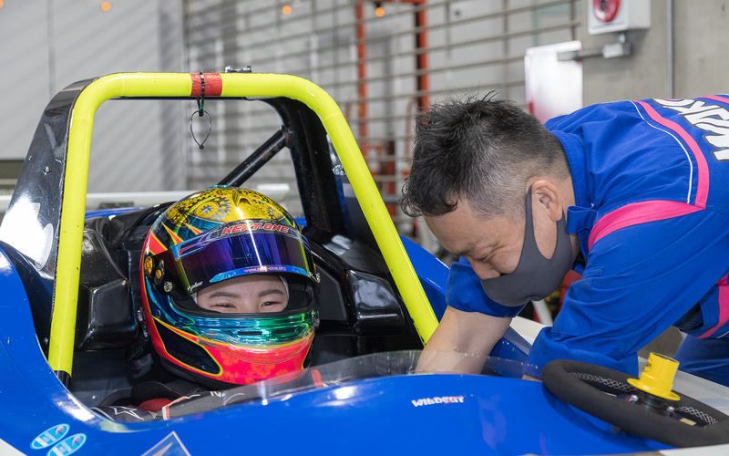 13号車 ORC☆サウンドキッズVITA　金本きれい選手