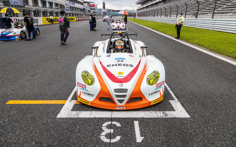 3種類の外観からマシンカウルを選べるのでカラーリングと合わせて個性も出せる