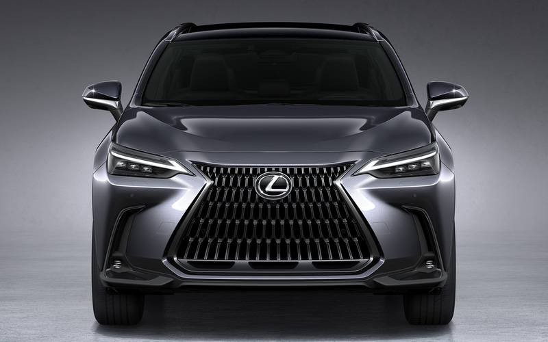 新型「NX」（プロトタイプ）