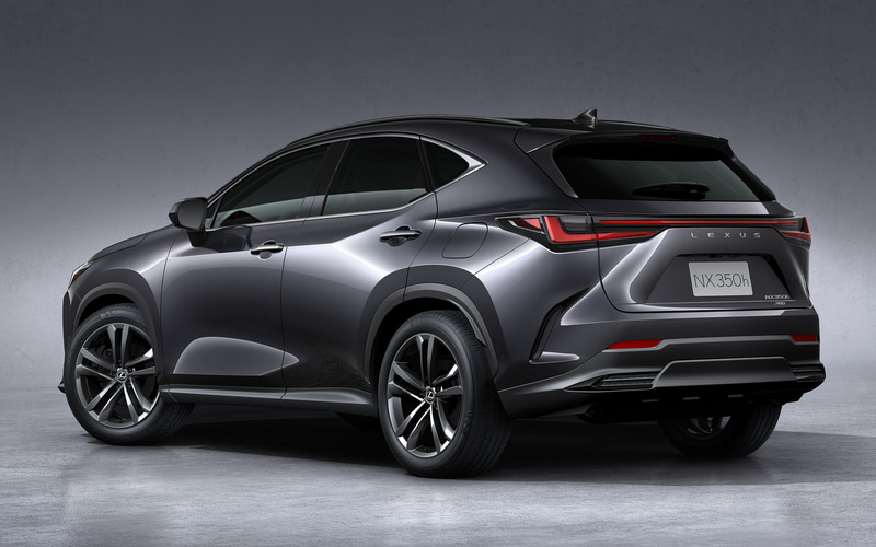 新型「NX」（プロトタイプ）