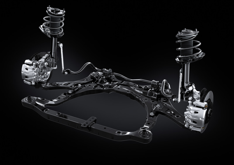 AVS付フロントサスペンション（プロトタイプ）