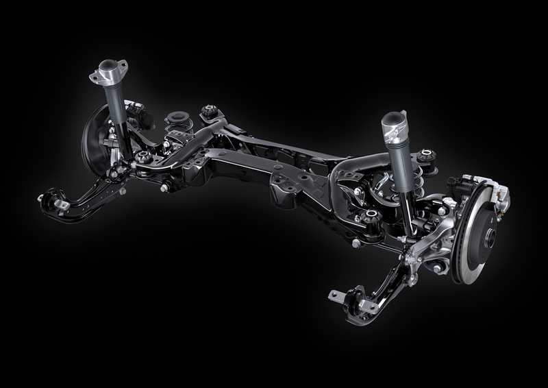 Turbo リアサスペンション（プロトタイプ）