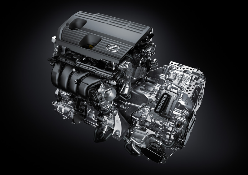 HEV トランスミッション（プロトタイプ）